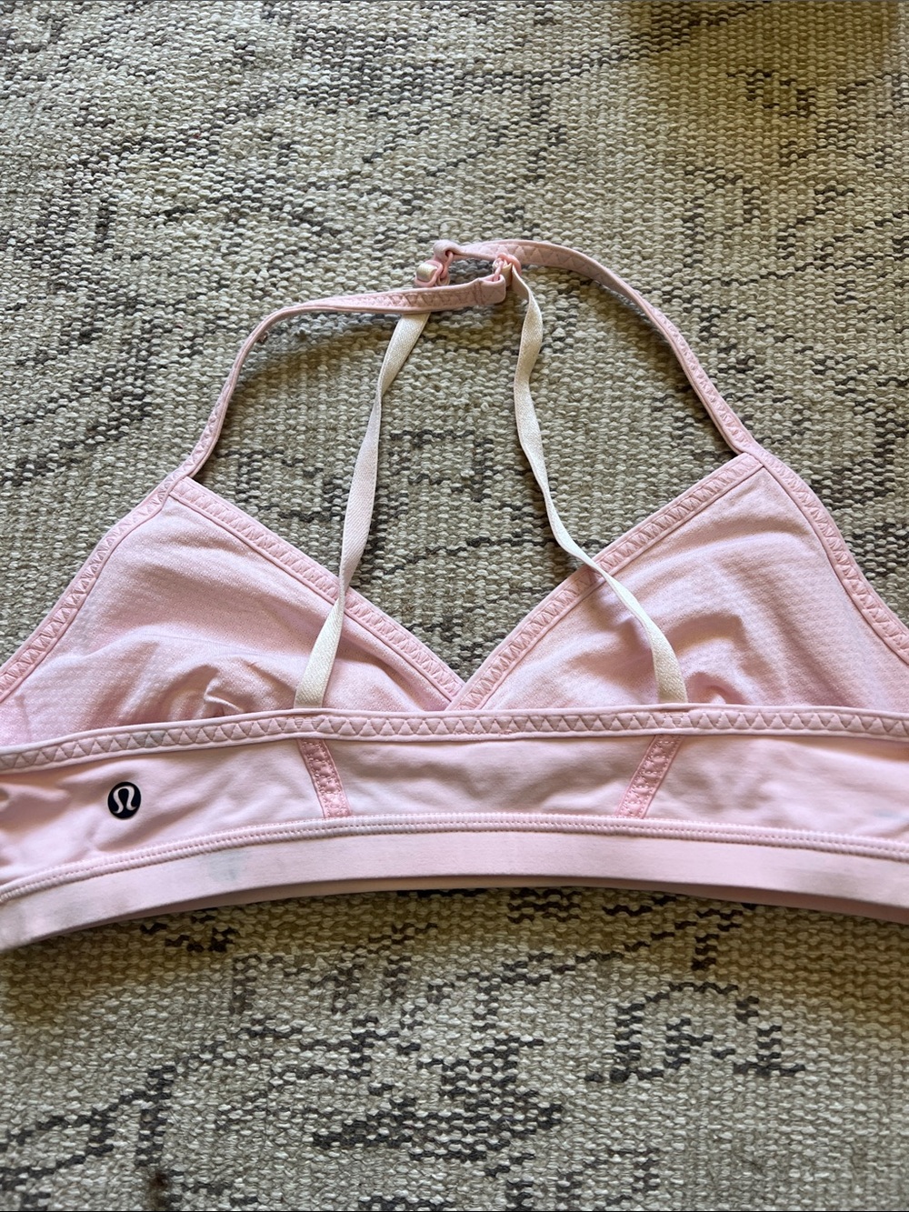 lululemon athletica Light Pink Strappy Bralette - Picture 5 of 9